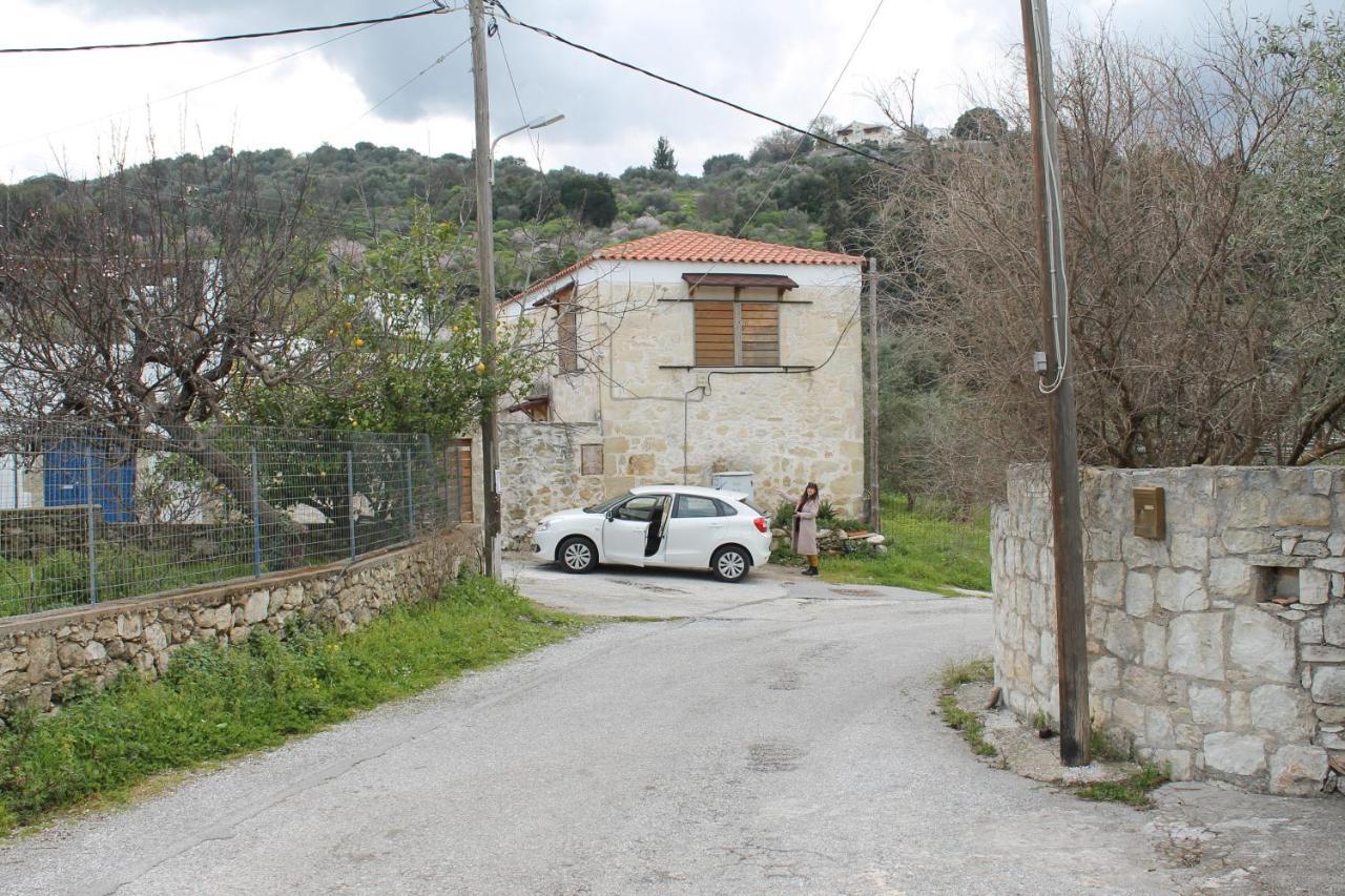 Old Stone Villa In Apokoronas Villa Nostalgia Kreta Fílippos Exterior foto