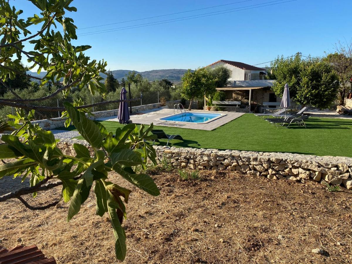 Old Stone Villa In Apokoronas Villa Nostalgia Kreta Fílippos Exterior foto
