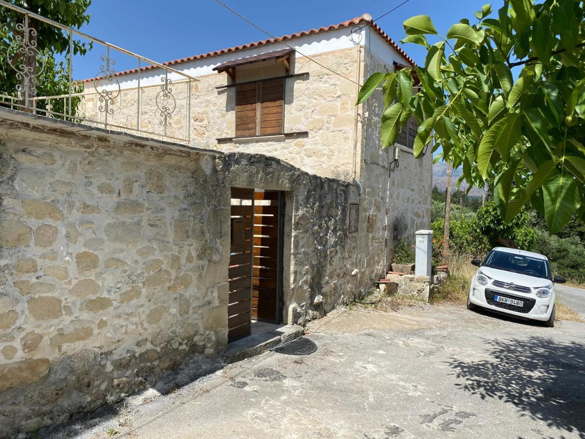 Old Stone Villa In Apokoronas Villa Nostalgia Kreta Fílippos Exterior foto